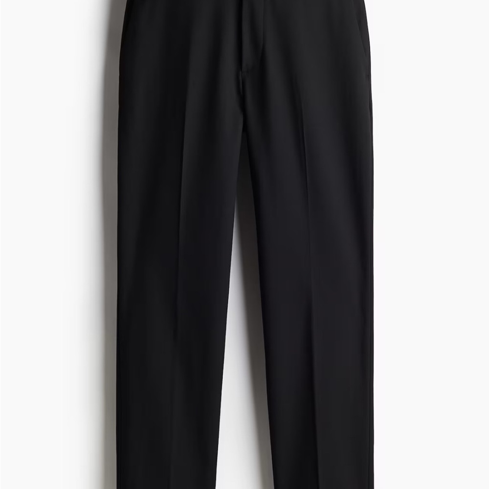 Black 32 Mens Slim Fit Chinos